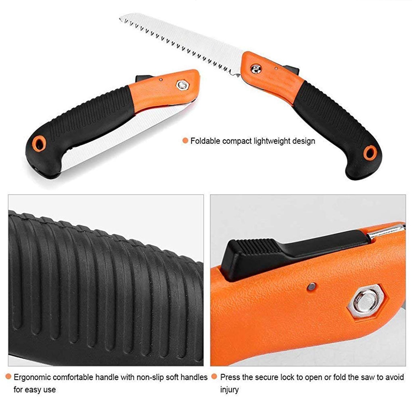 Heavy Duty Folding Garden Hand Saw –40 cm