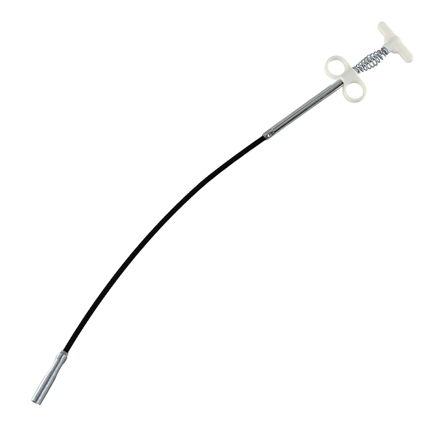 ड्रेन ब्लॉक रिमूवर (90 सेमी): पाइप, बंद नालियों की सफाई का उपकरण