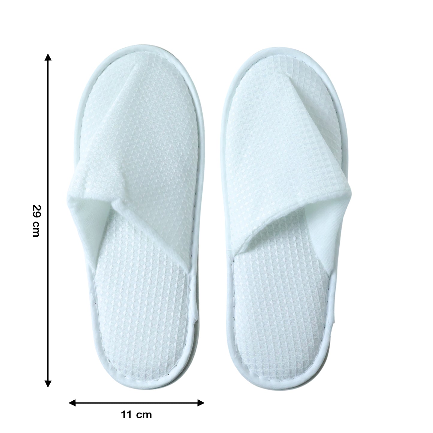 Hotel & Spa Soft Slippers for Guests (29 × 11 Cm, 1 Pair)