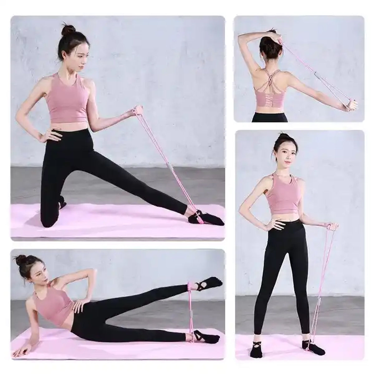 Sport Resistance Loop Band Yoga Bands Rubber Exercise Fitness Training Gym Strength Resistance Band