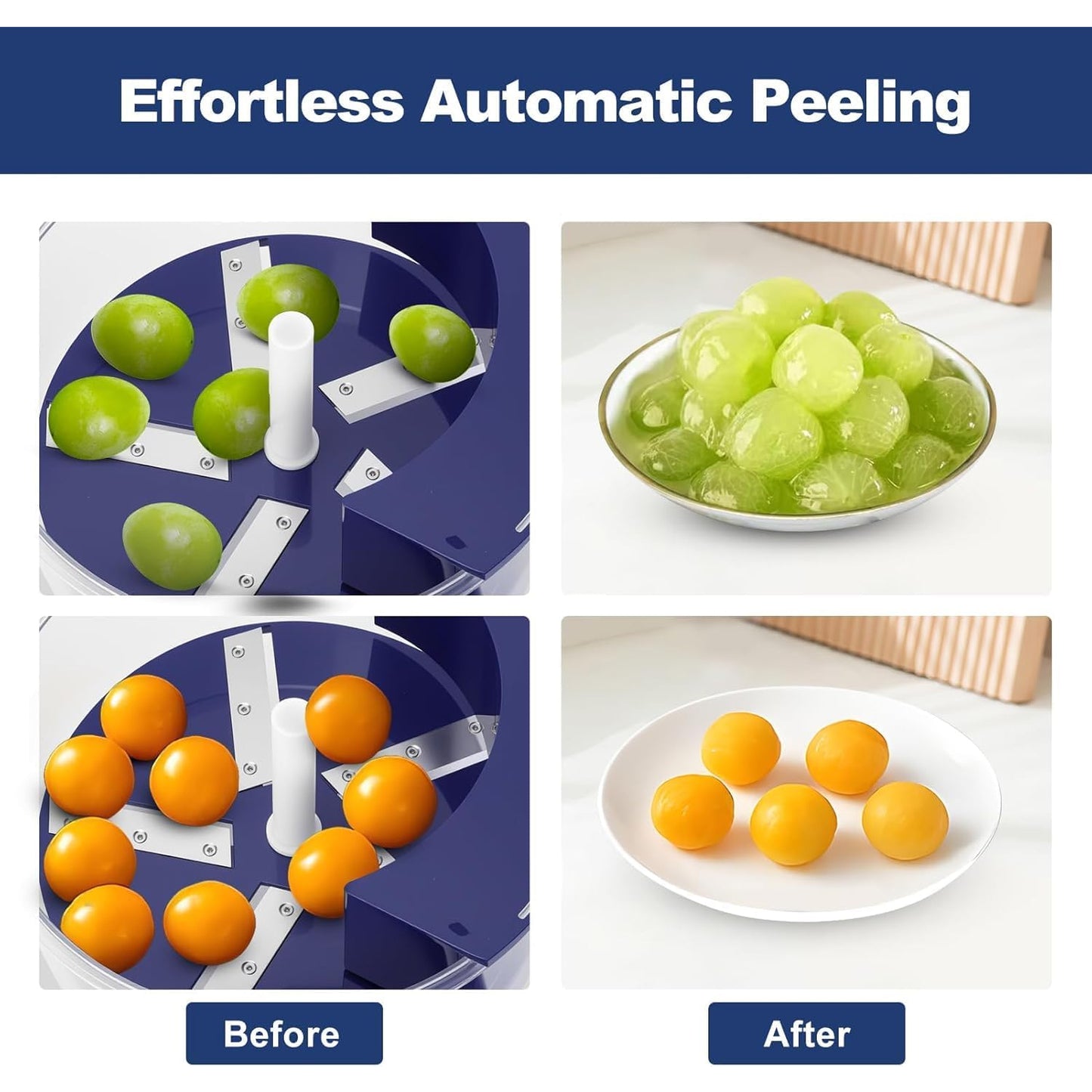 Multi-Purpose Fruit and Vegetable Peeler Set (1 Set)