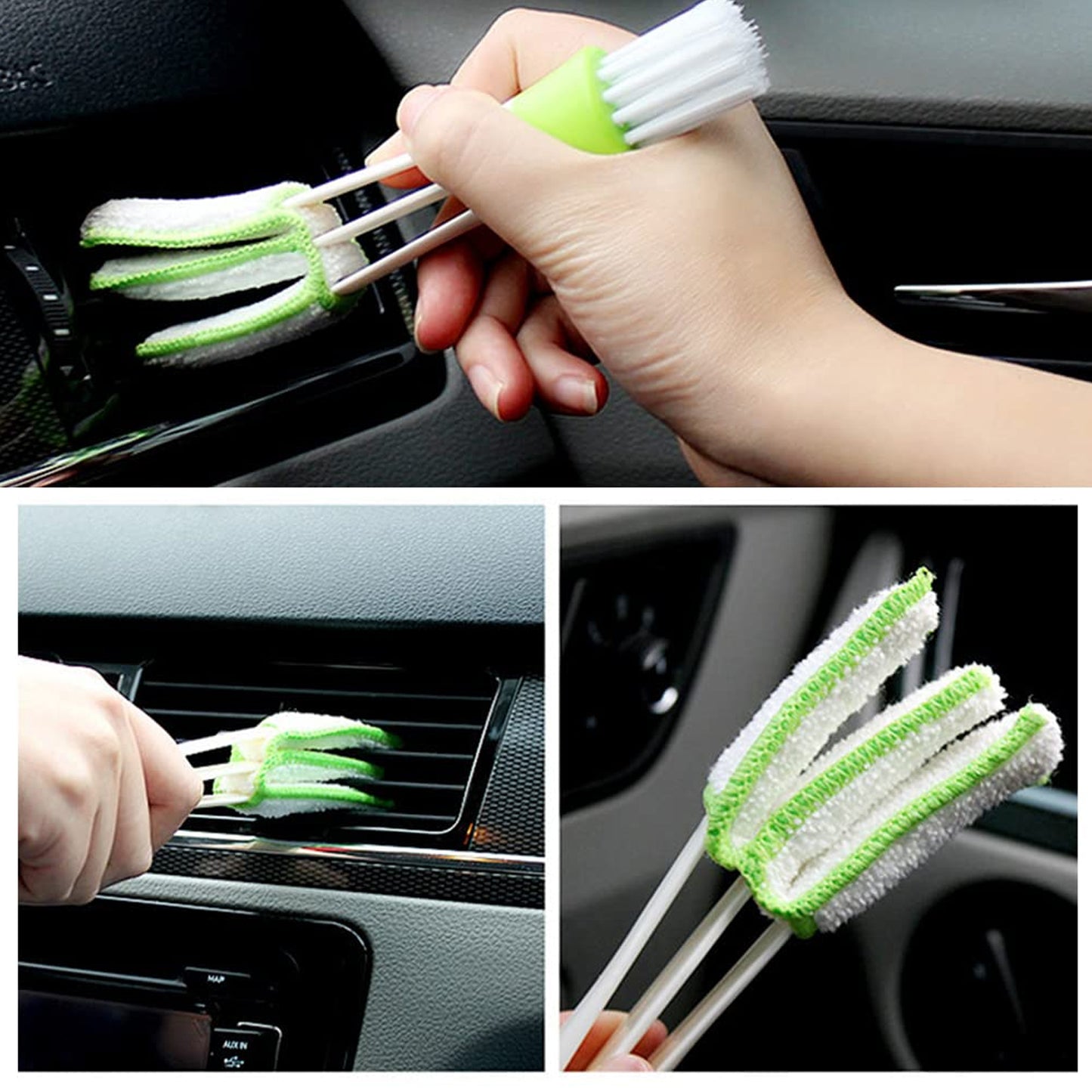 Multipurpose Window & Surface Cleaning Tool Set (2 Pc)