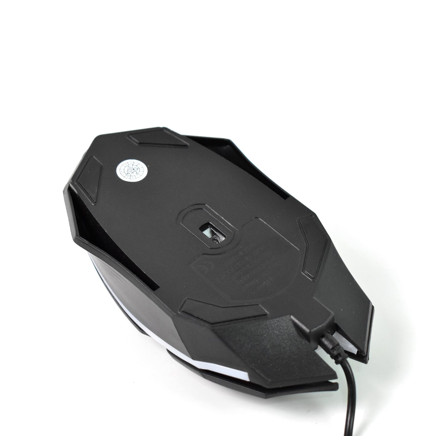 USB Wired Mouse, Ergonomic Design Gaming Mouse  (1 Pc)