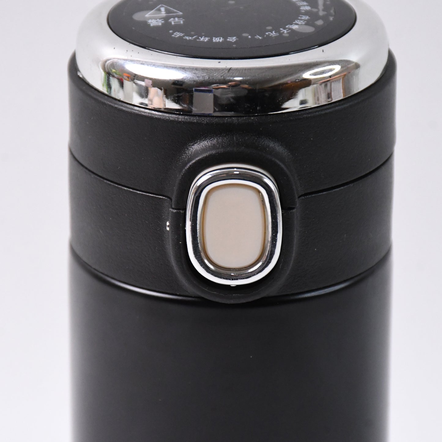 Stainless Steel Insulated Vacuum Bottle With Insulated Cap Lock (350ml) Approx