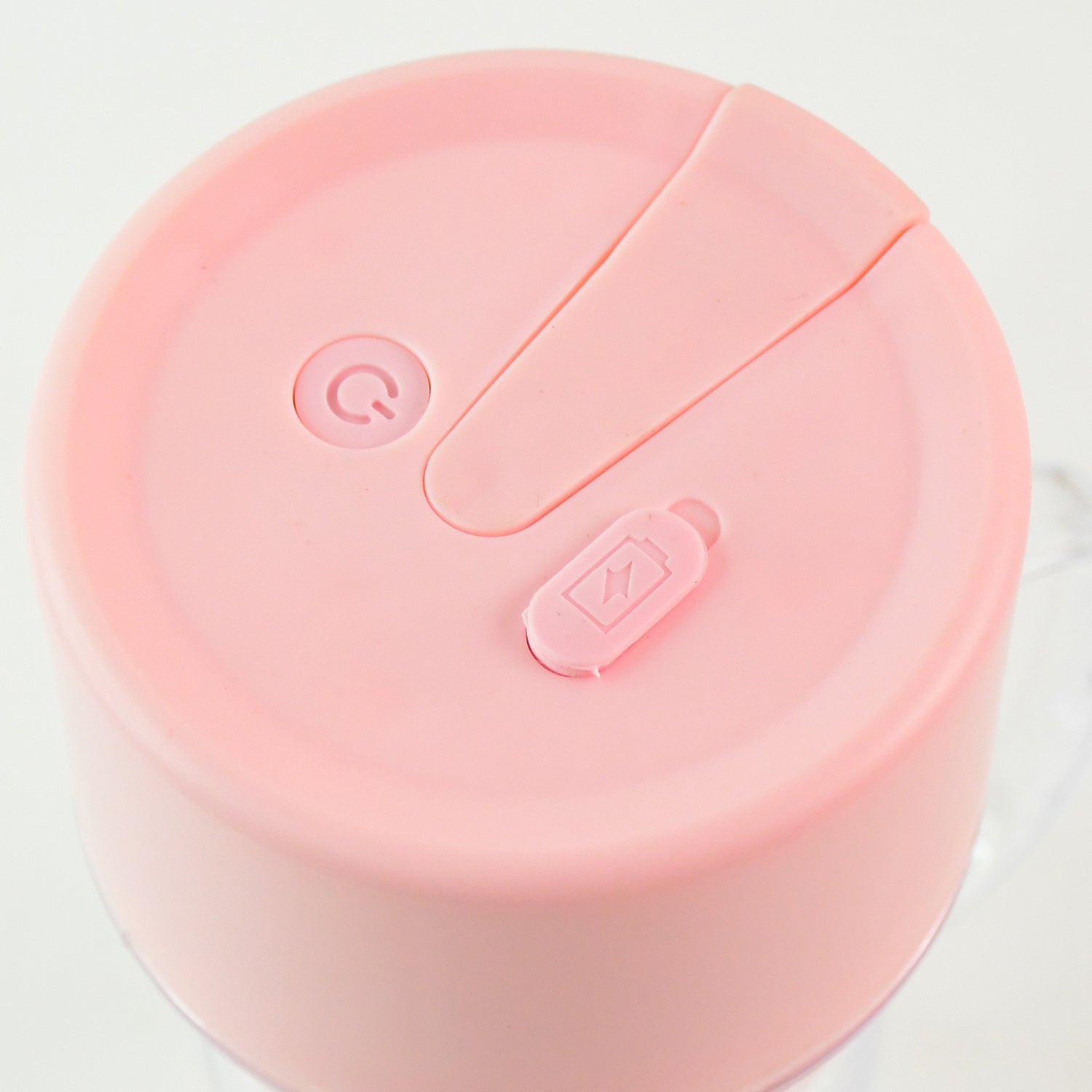 Portable Crusher Juicer With Handle & Straw, USB Rechargeable Multi Blades (420 ML)