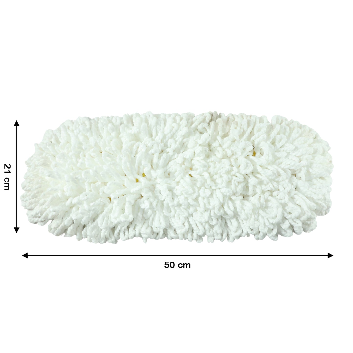 Dust Mop Refill - Replacement Mop Head Only - 50cm X 20cm