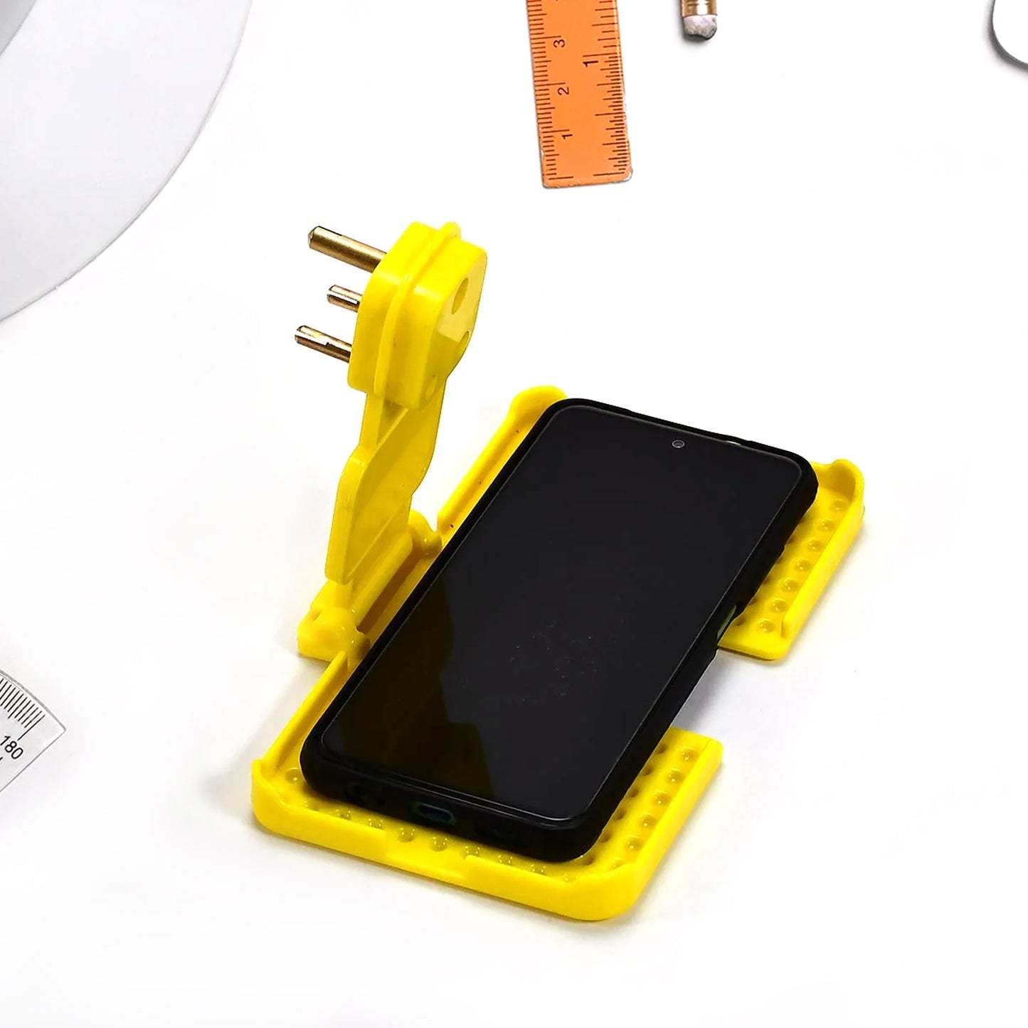 Charging Mobile Holder with Socket