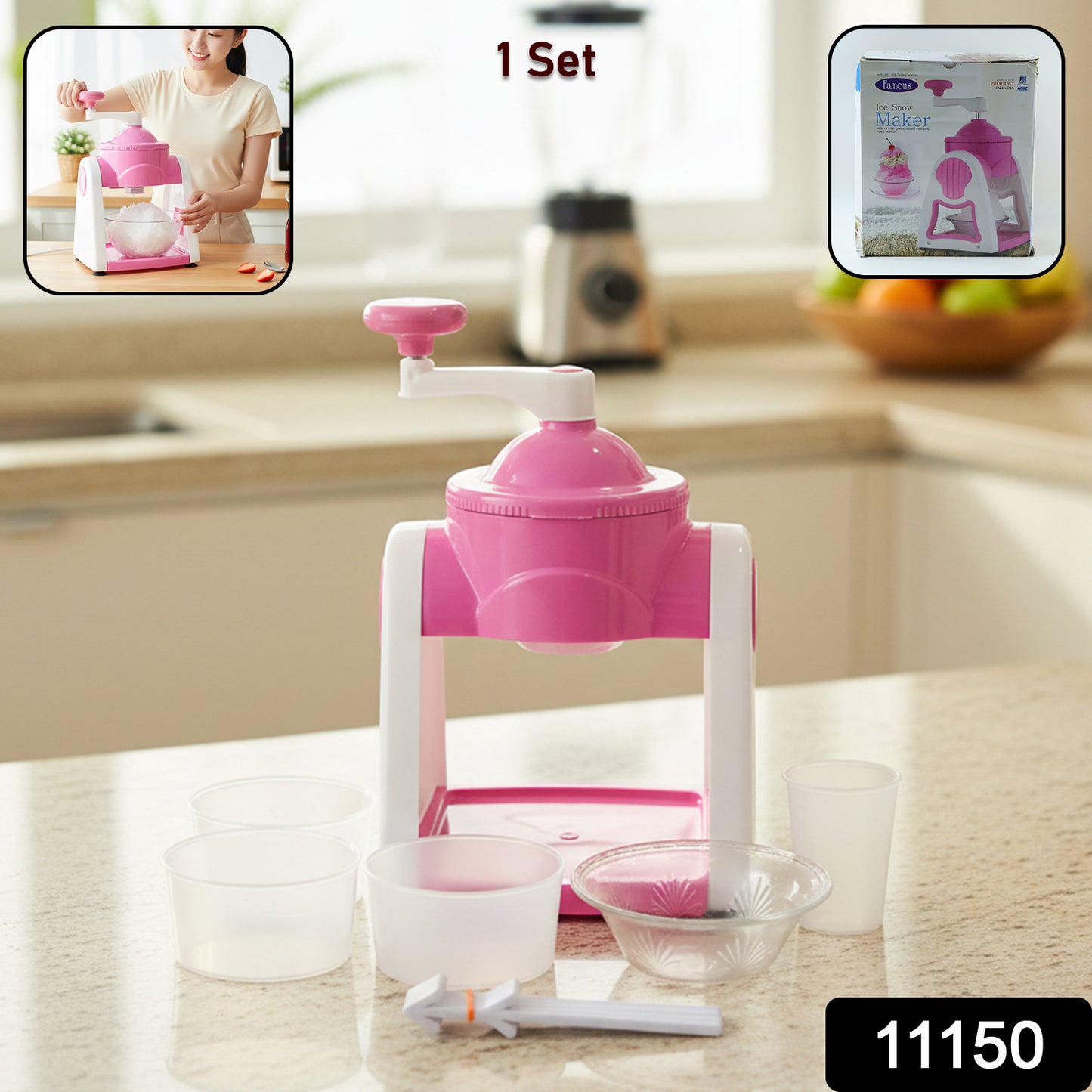 Manual Gola Maker (Pink Color)