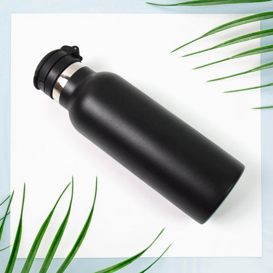 Insulated 650ml kids water bottle in stainless steel by Own Hydrate