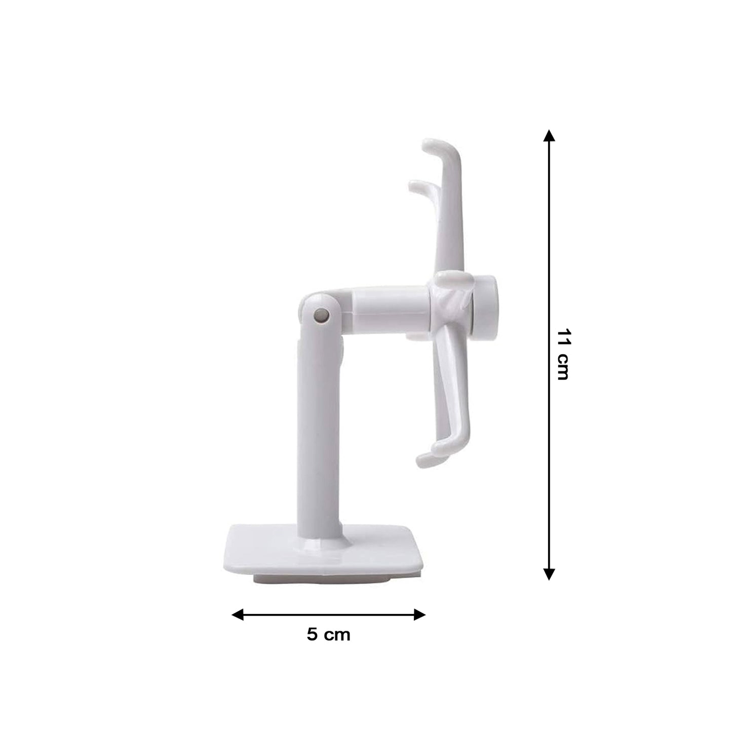 360° Rotating Folding Hook Self-Adhesive Waterproof Wall Mounted Hook