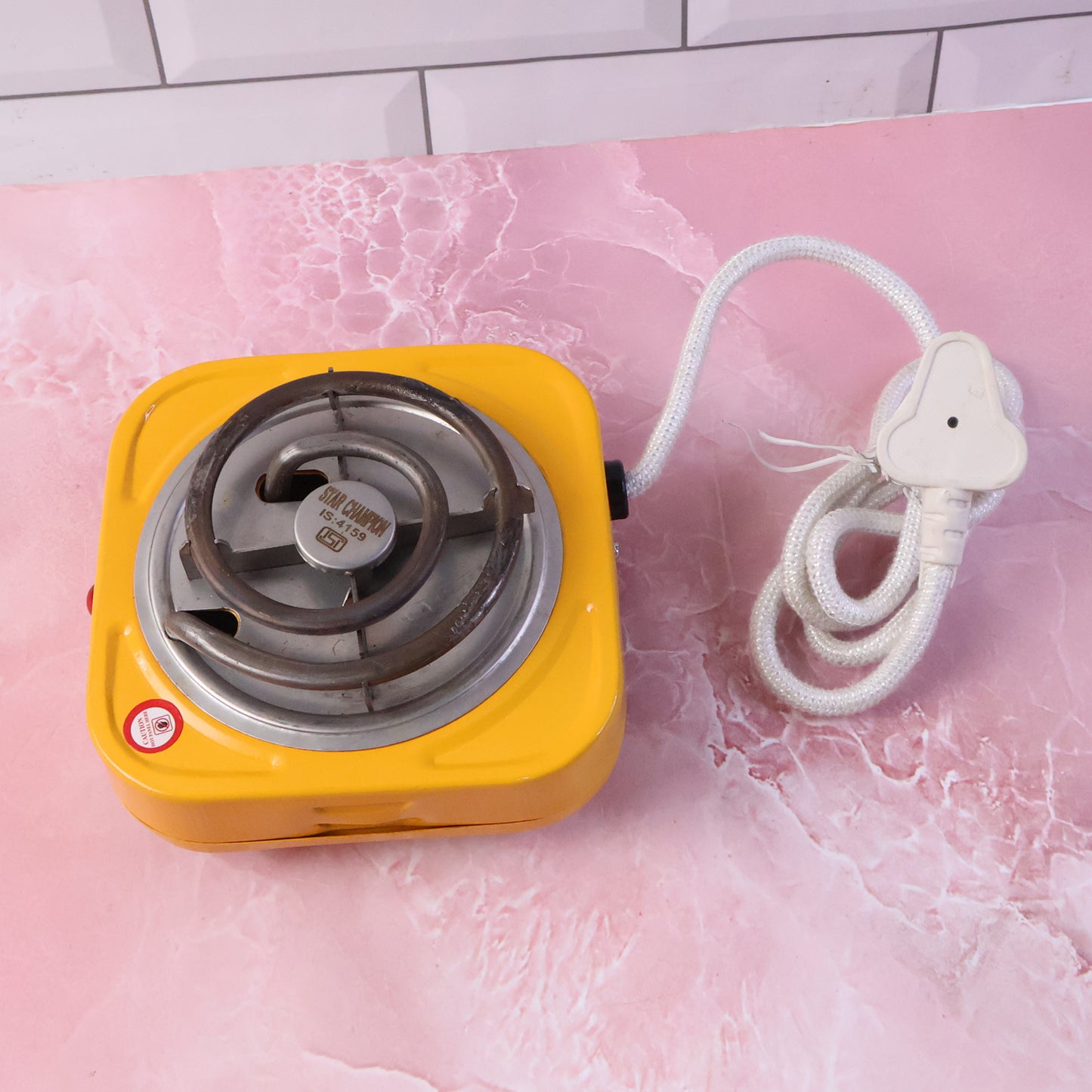 Electric Single Coil Hot Plate (1 Pc)