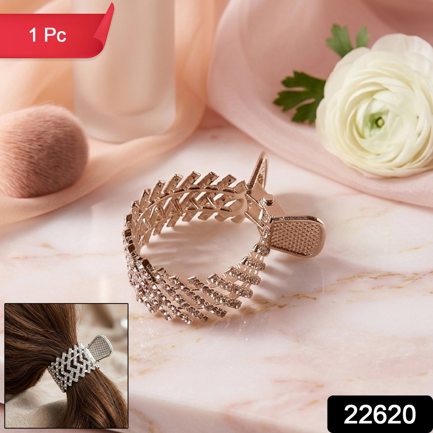 Metal Hair Claw Clip