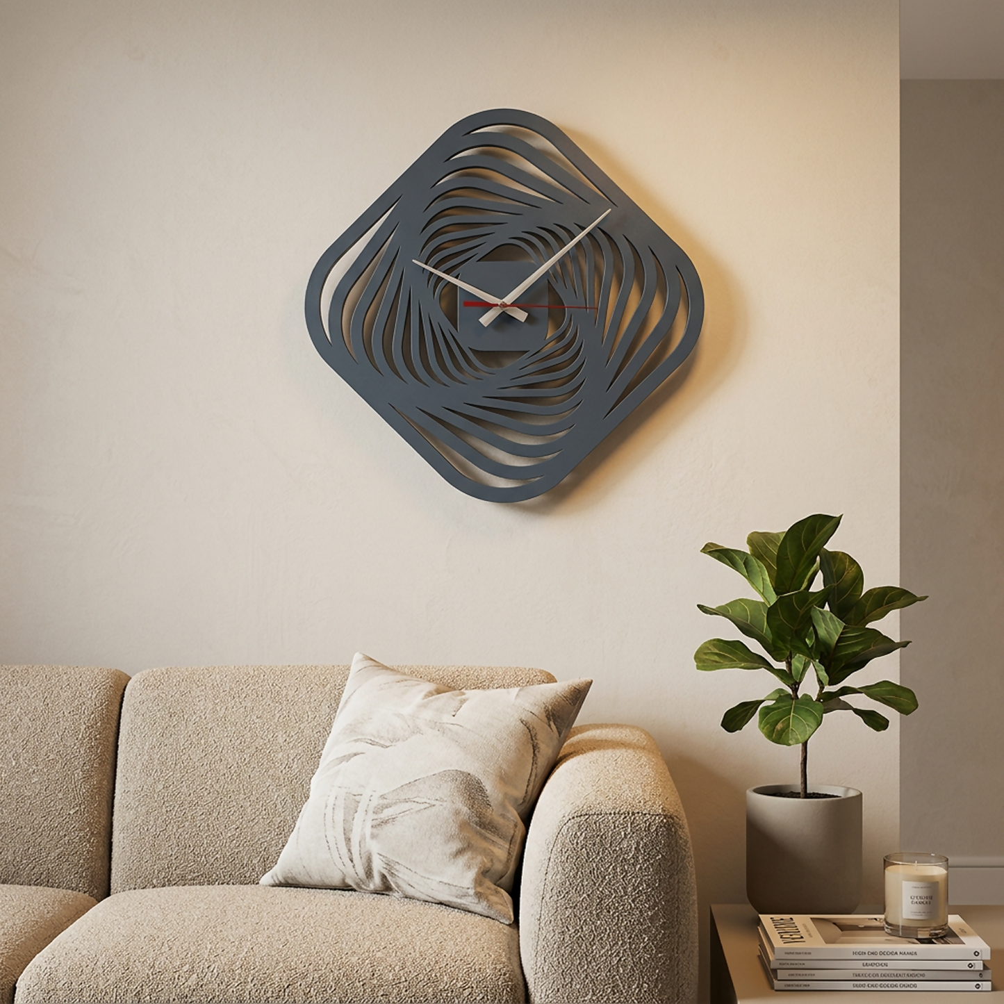 Clock Vortex2 2