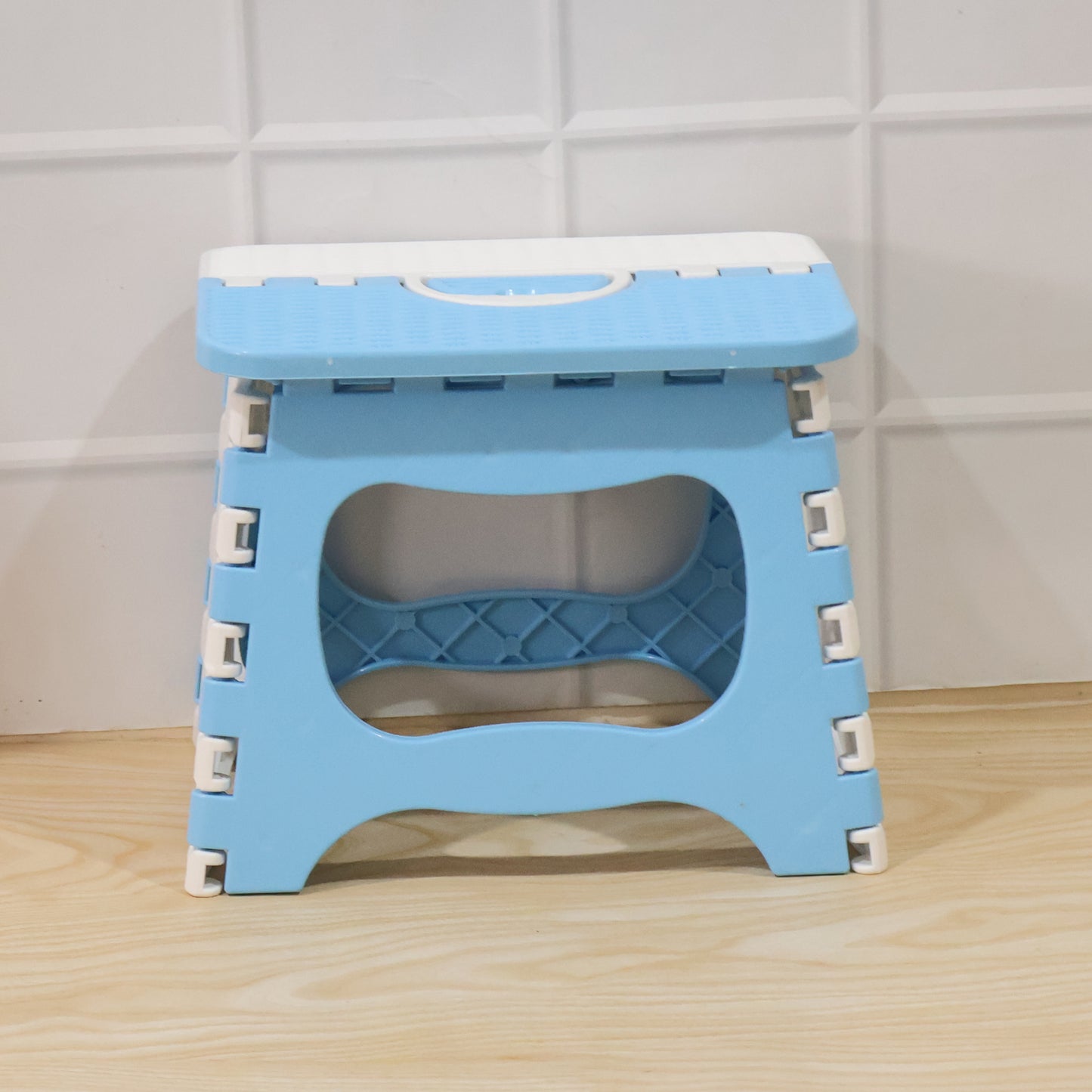 Durable Lightweight Plastic Multipurpose Stool - Portable & Non-Slip