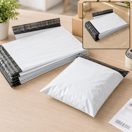 Tamper Proof Courier Bags 12x14 Inches – Secure Shipping | FERVENT