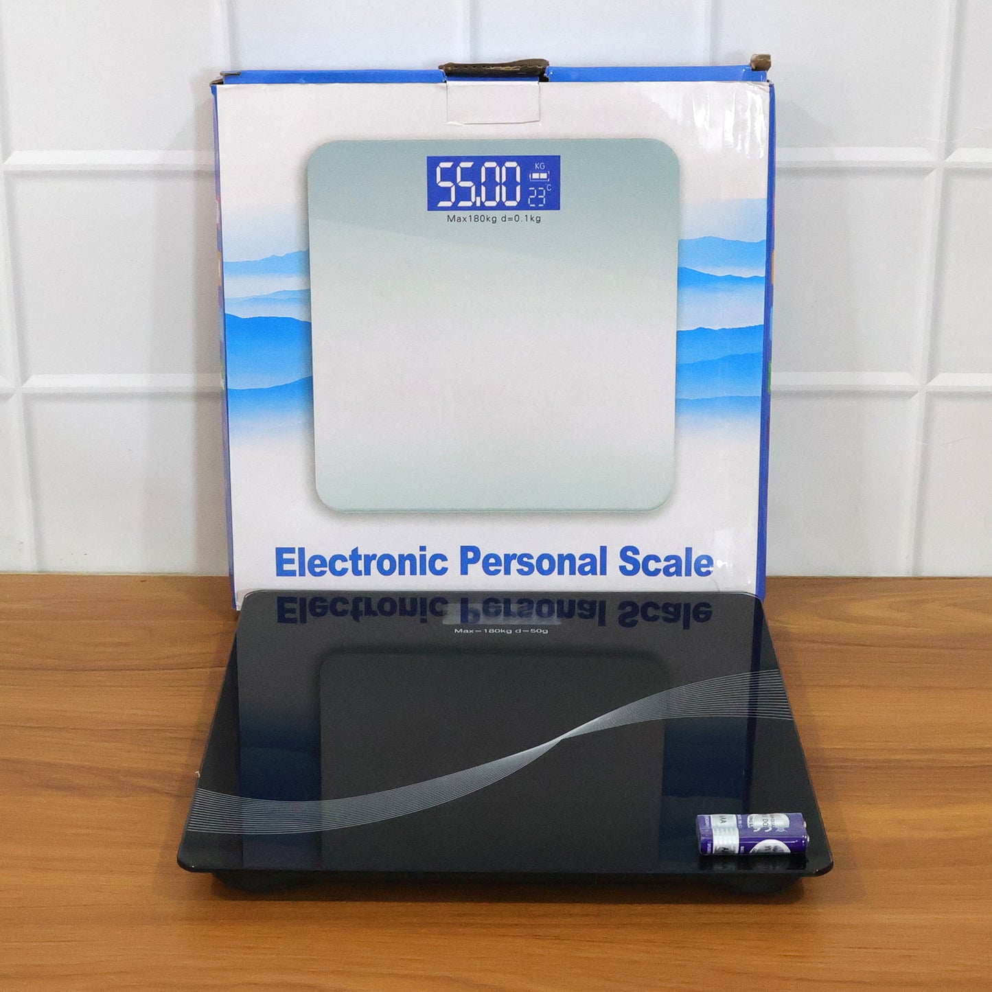 Electronic Digital Personal Weight Scale (1 Pc)