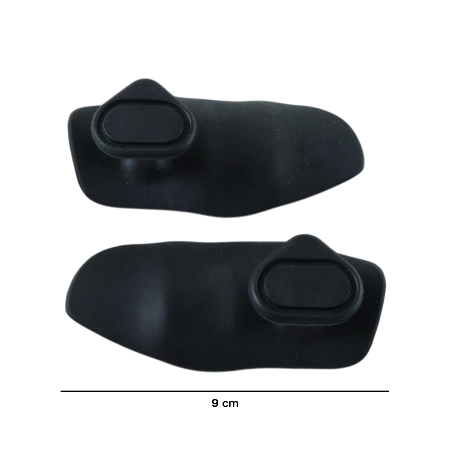 Gym Hand Grip Support Pads – 2 Pc Set for Weightlifting & Fitness