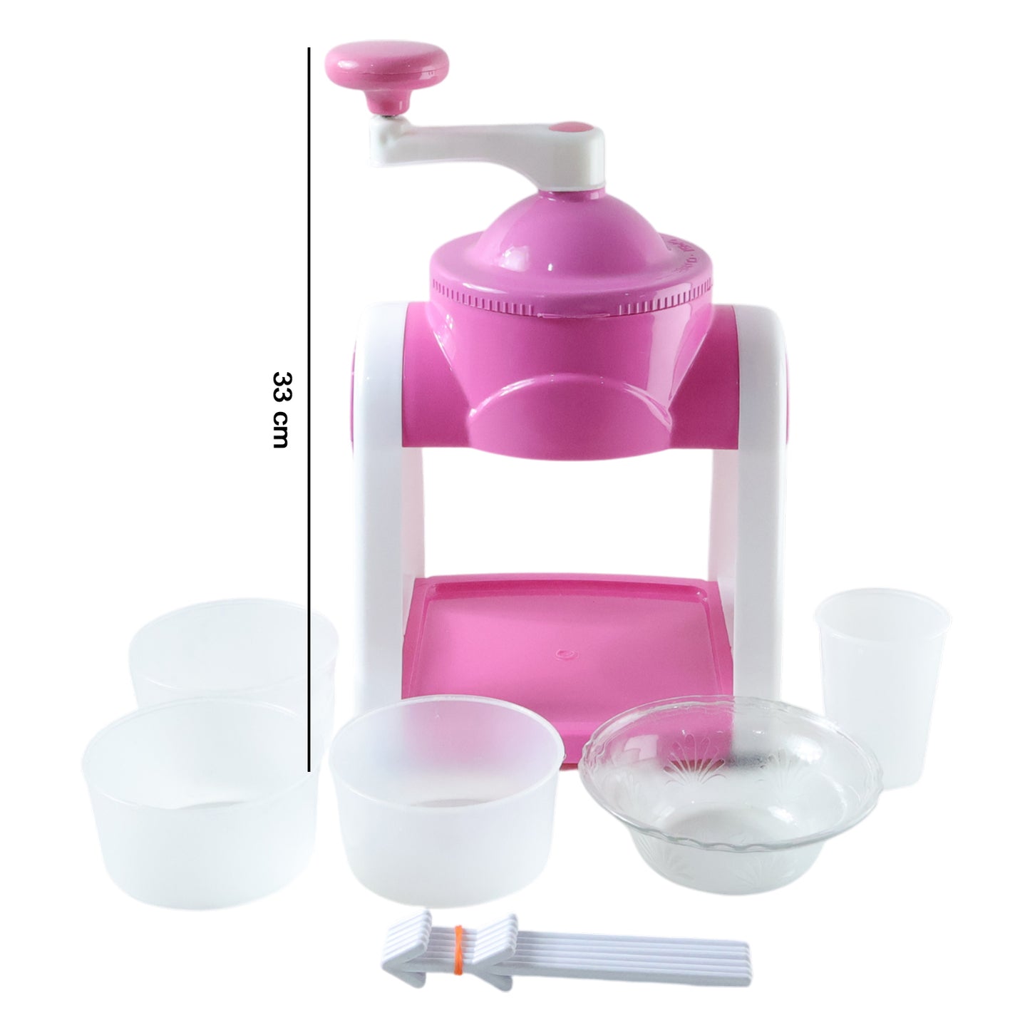 Manual Gola Maker (Pink Color)