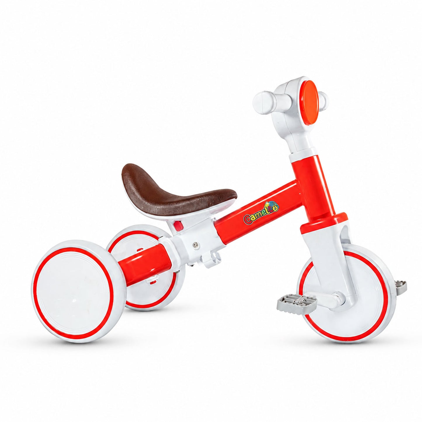 Kids Tricycle with Adjustable Seat Pedal Ride On Bicycle for Toddlers Boys & Girls