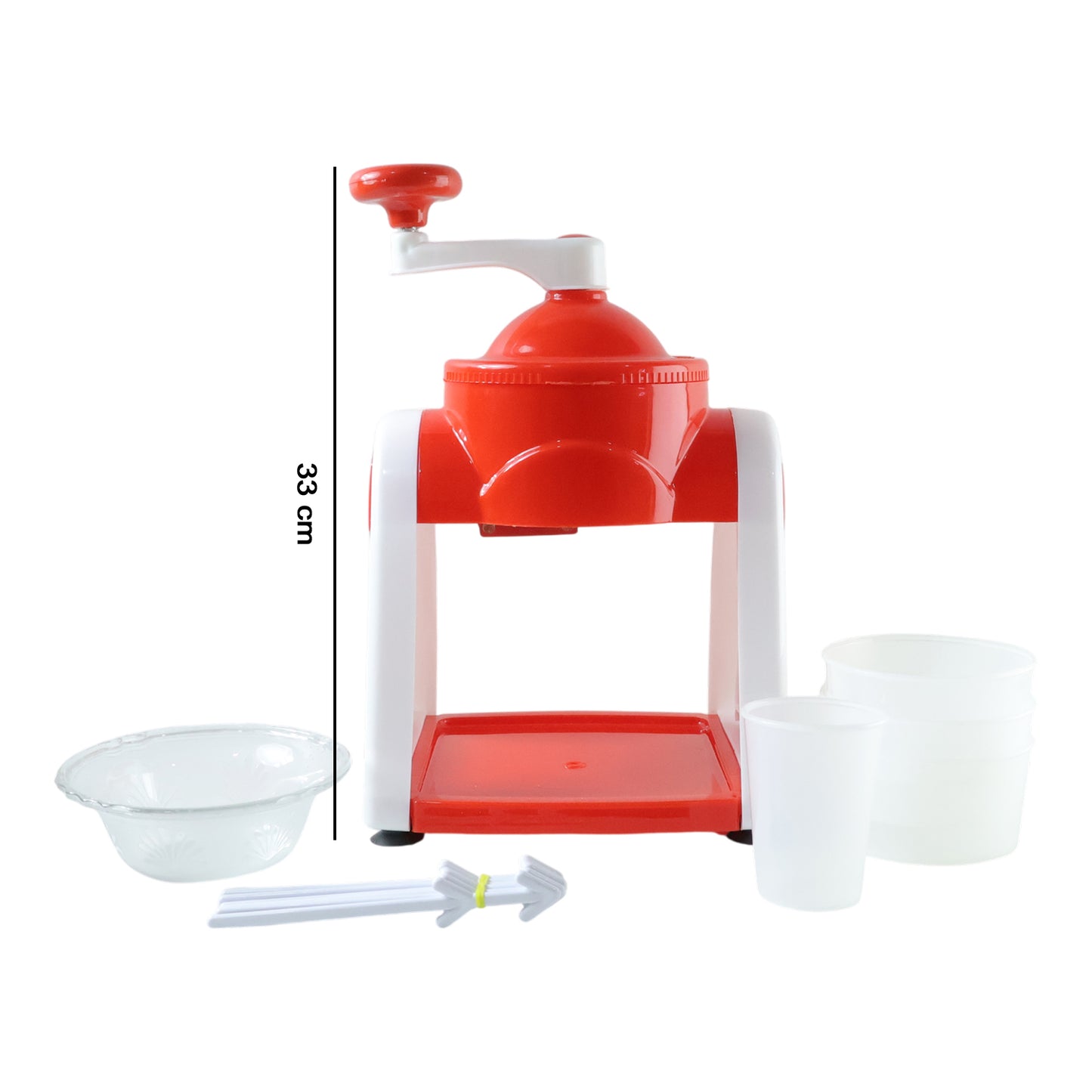 Manual Gola Maker (Red Color)