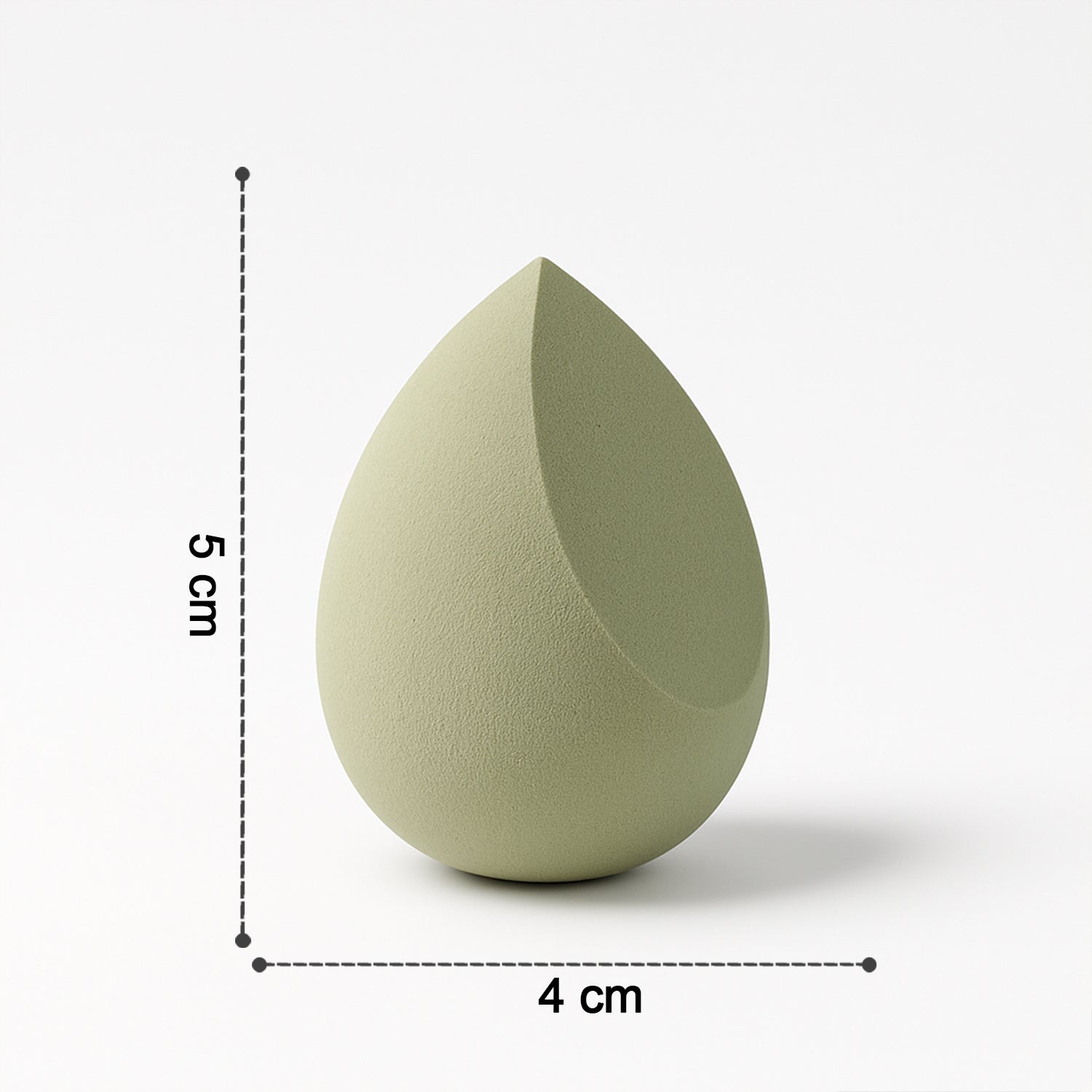 Makeup Sponge for blending liquid Foundations, Powders, and Creams (Multicolor / 1 Pc)