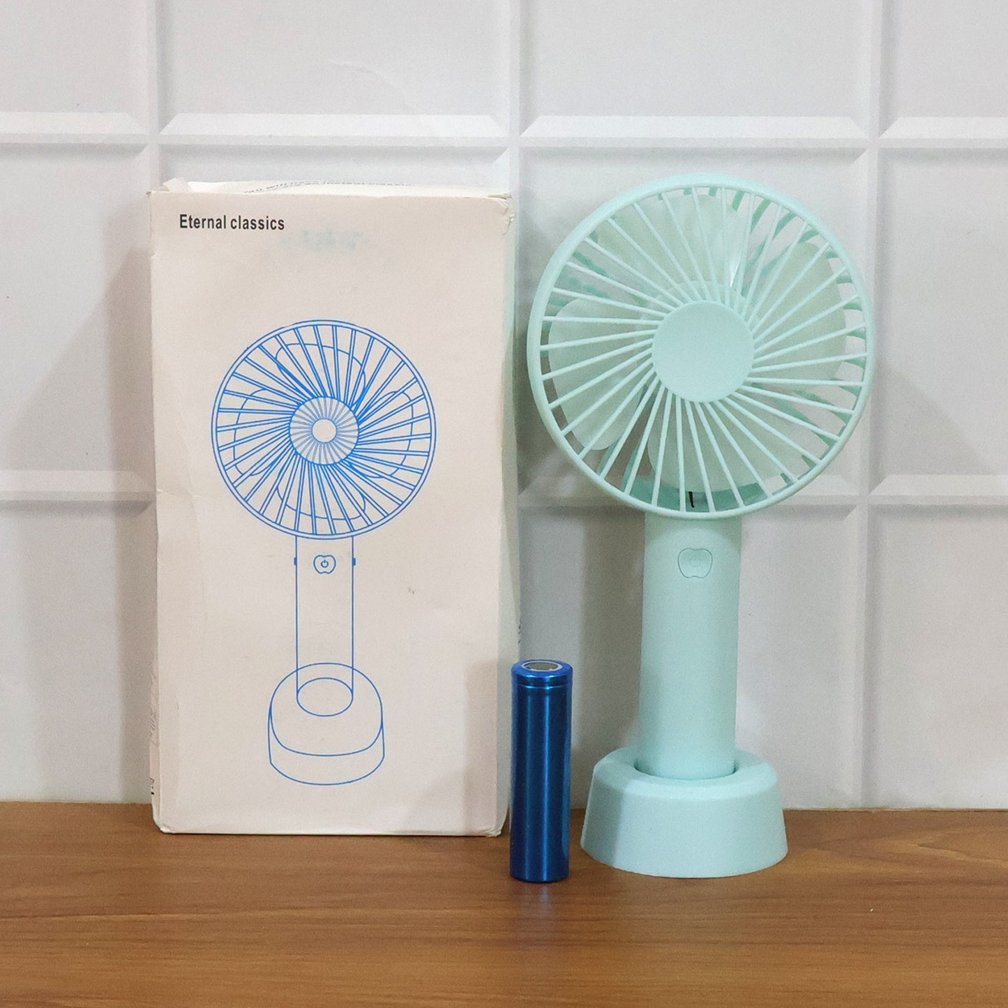 Portable Handheld Fan (Battery Include)
