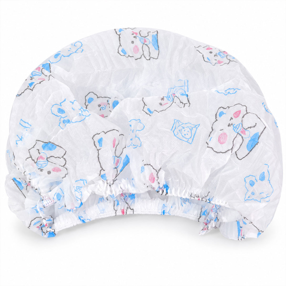Elastic Fan Dust Covers Set with Cartoon Print for Table Fans (10 Pc)
