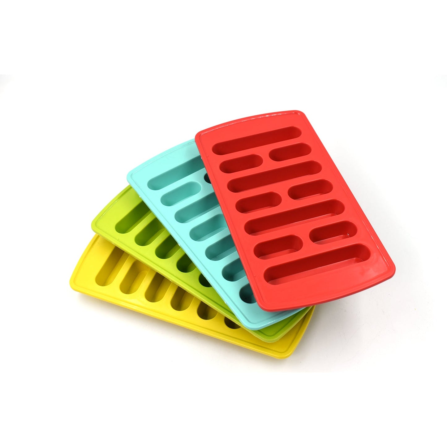 Ice tray close-up without ice