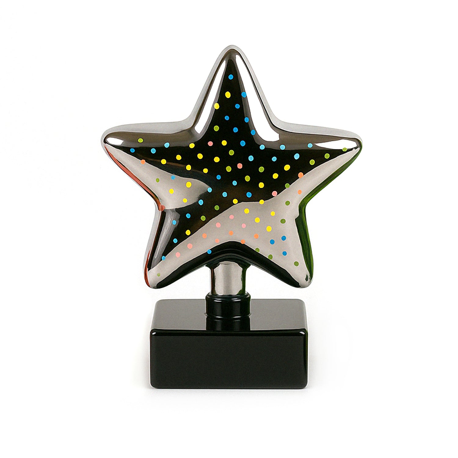 Customized Star-Shaped 3D Illusion Decorative LED Night Lamp (1 Pc)