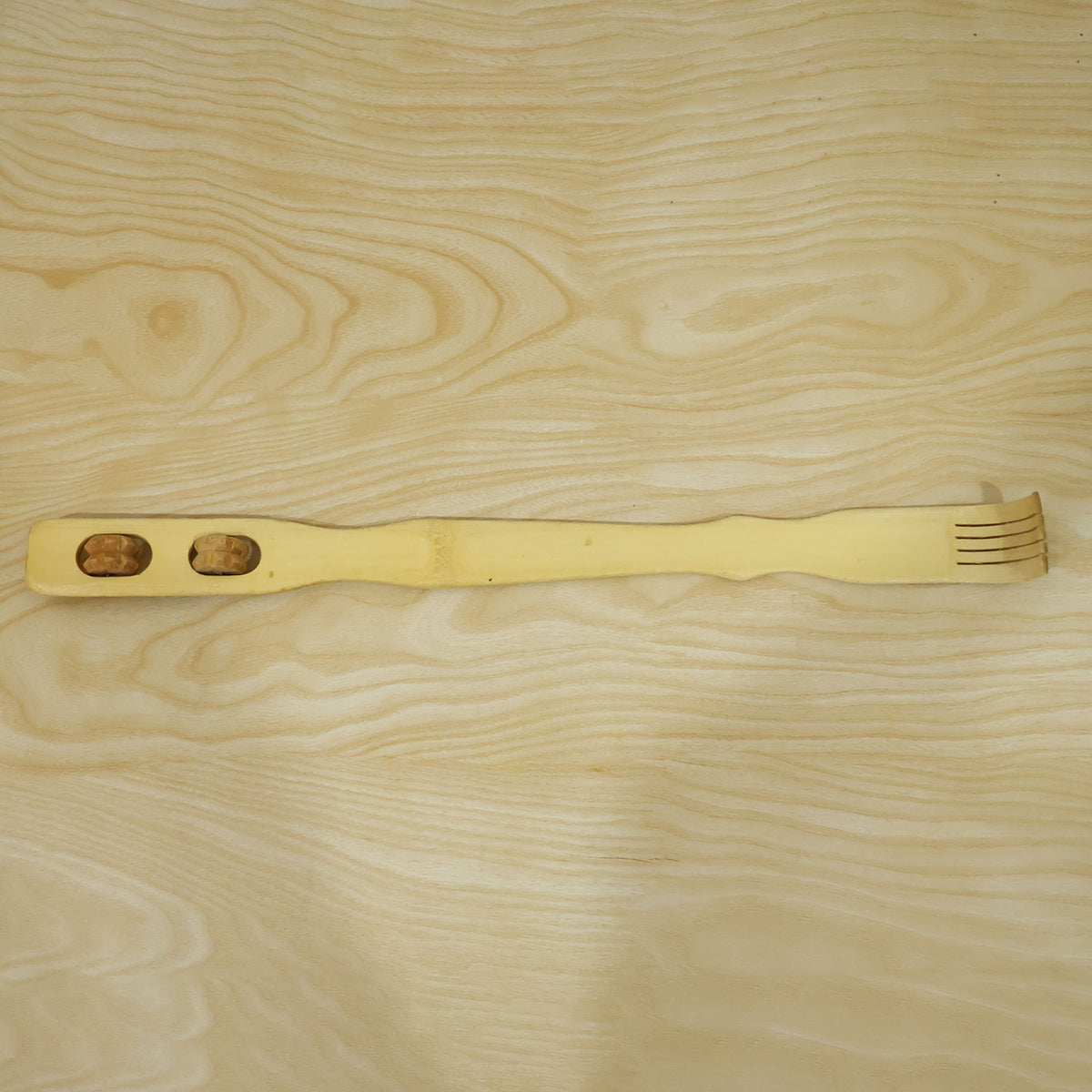 Wooden Back Massager Stick – Effective Muscle & Stress Relief