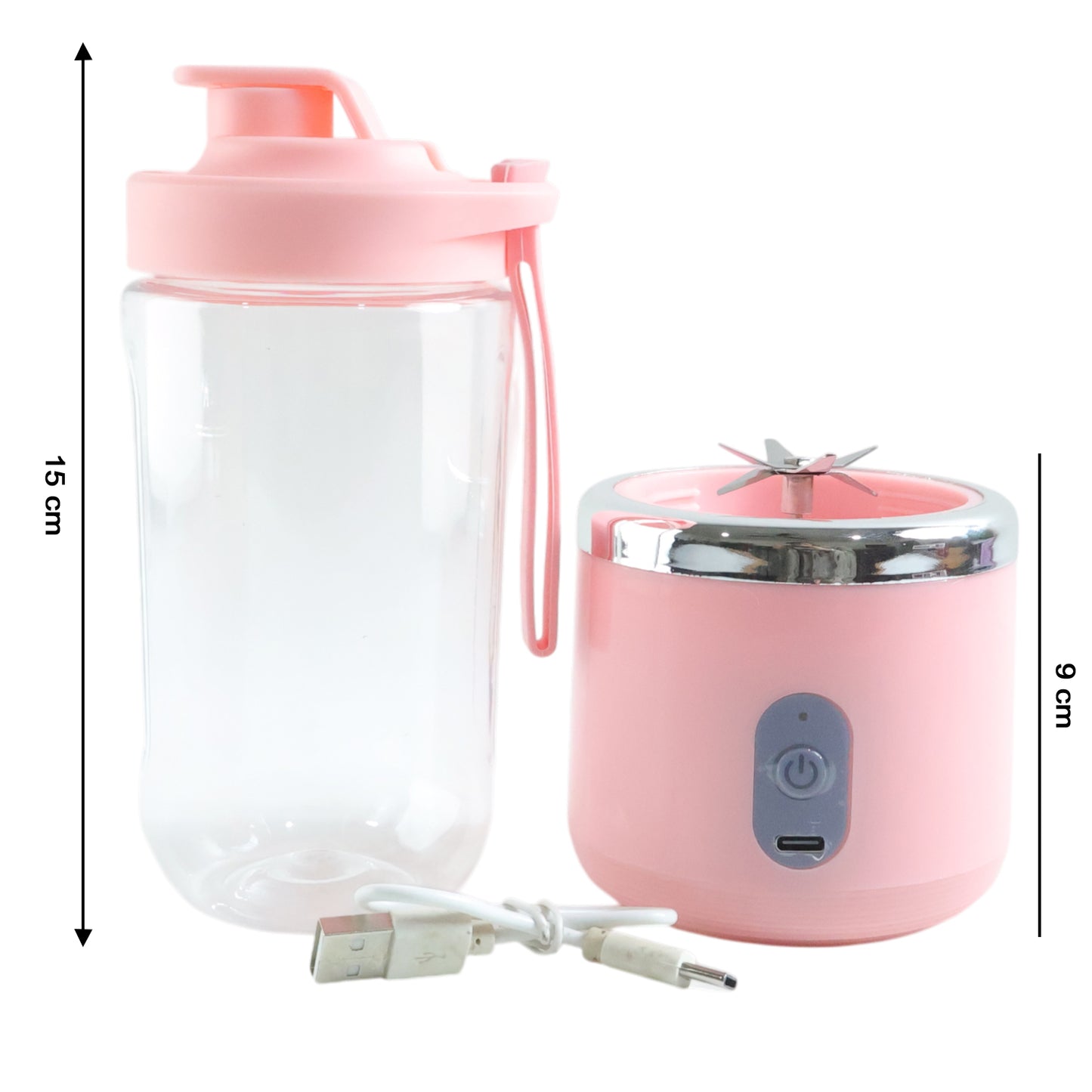 Mini electric smoothie maker