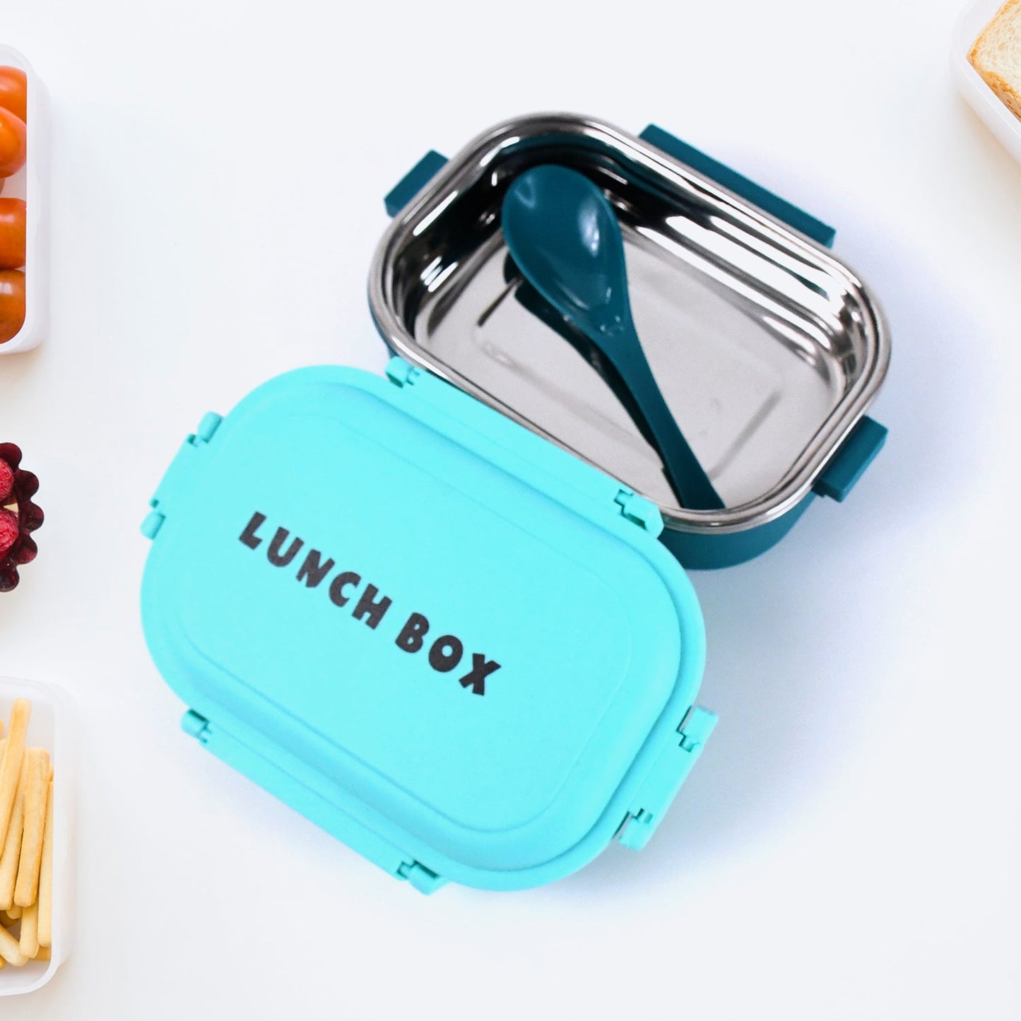 FlavorSeal stainless steel food container