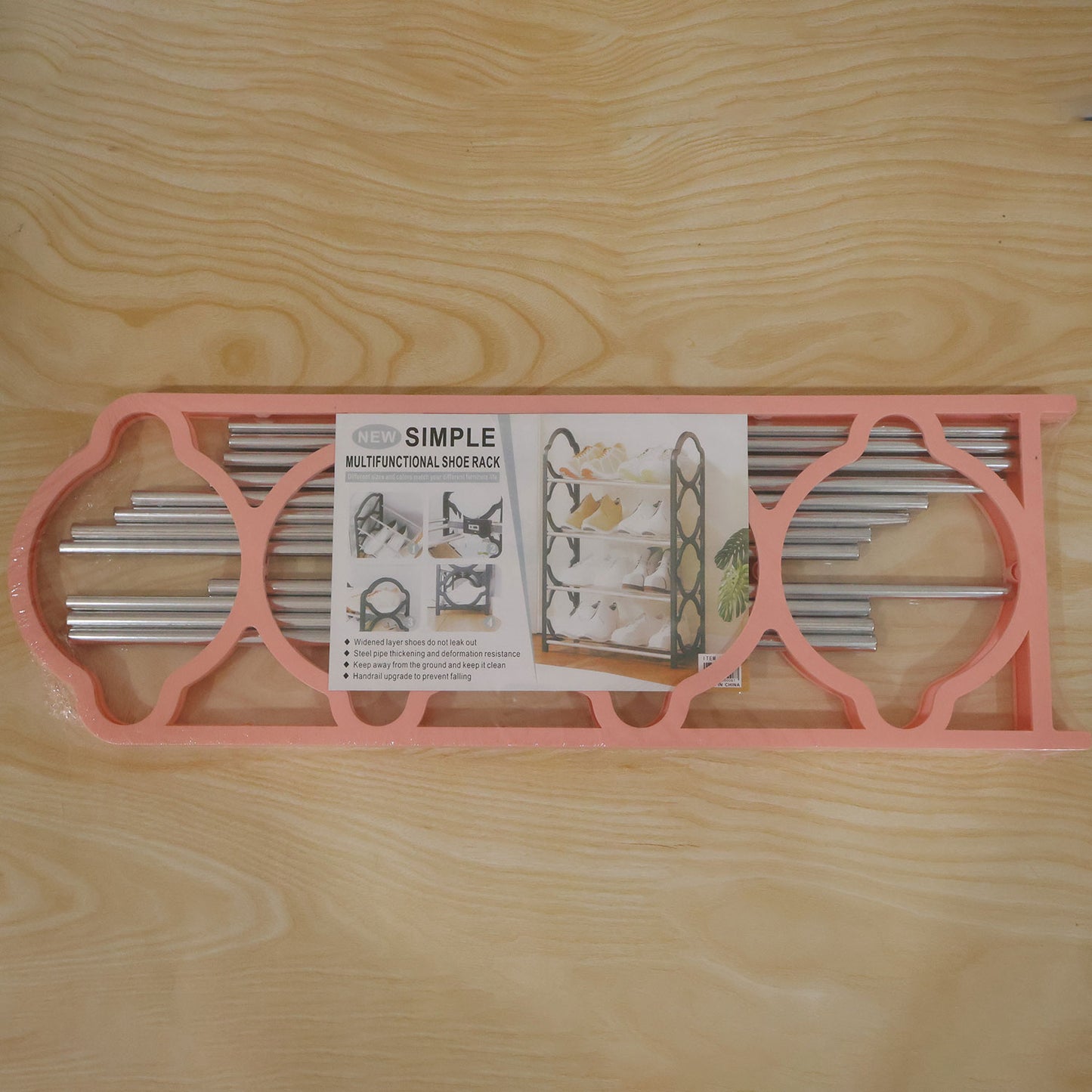 Folding Shoe Rack – 4-Layer Space Saver | DeoDap India