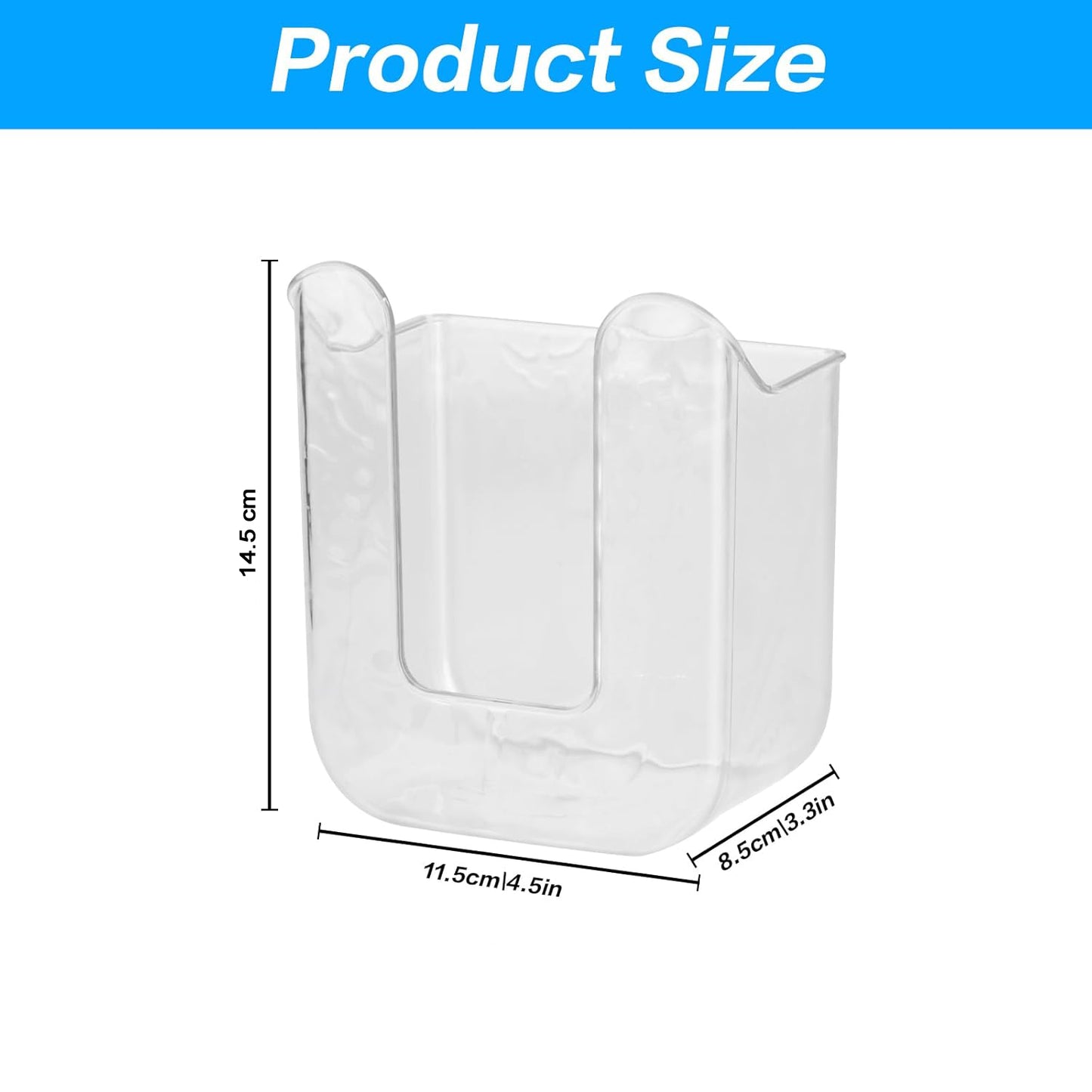 Tissue & Napkin Dispenser Holder - (1 Pc)
