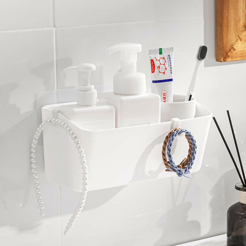 CLING SHELF BATHROOM ORGANIZER