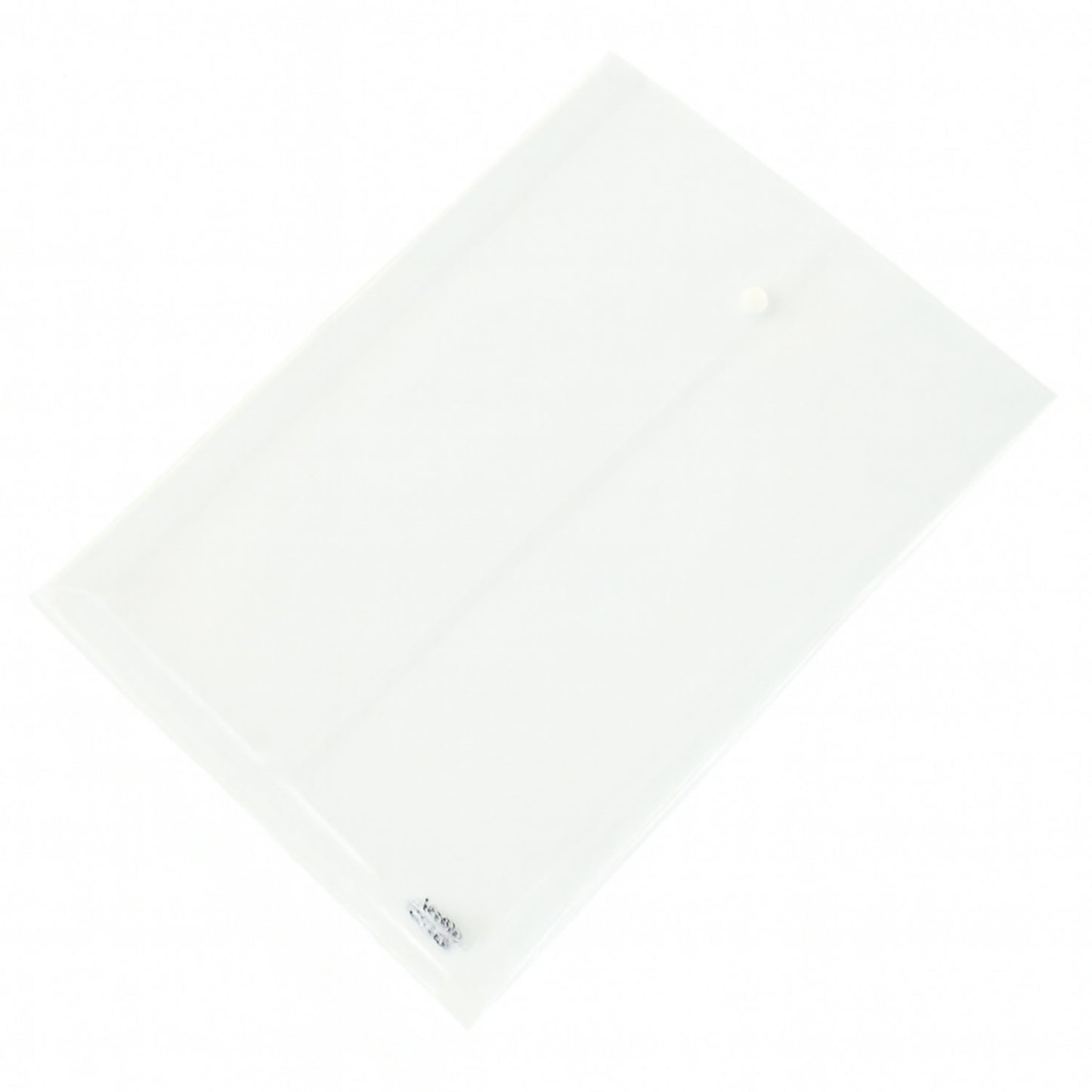 Lightweight plastic file cover
