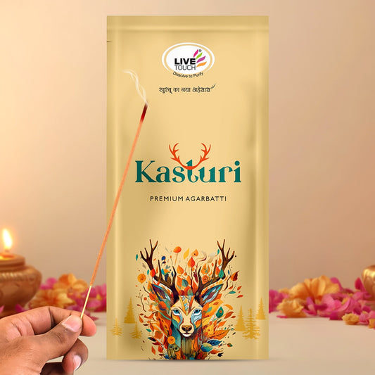 Natural Kasturi Flavour Incense Sticks (110gm)