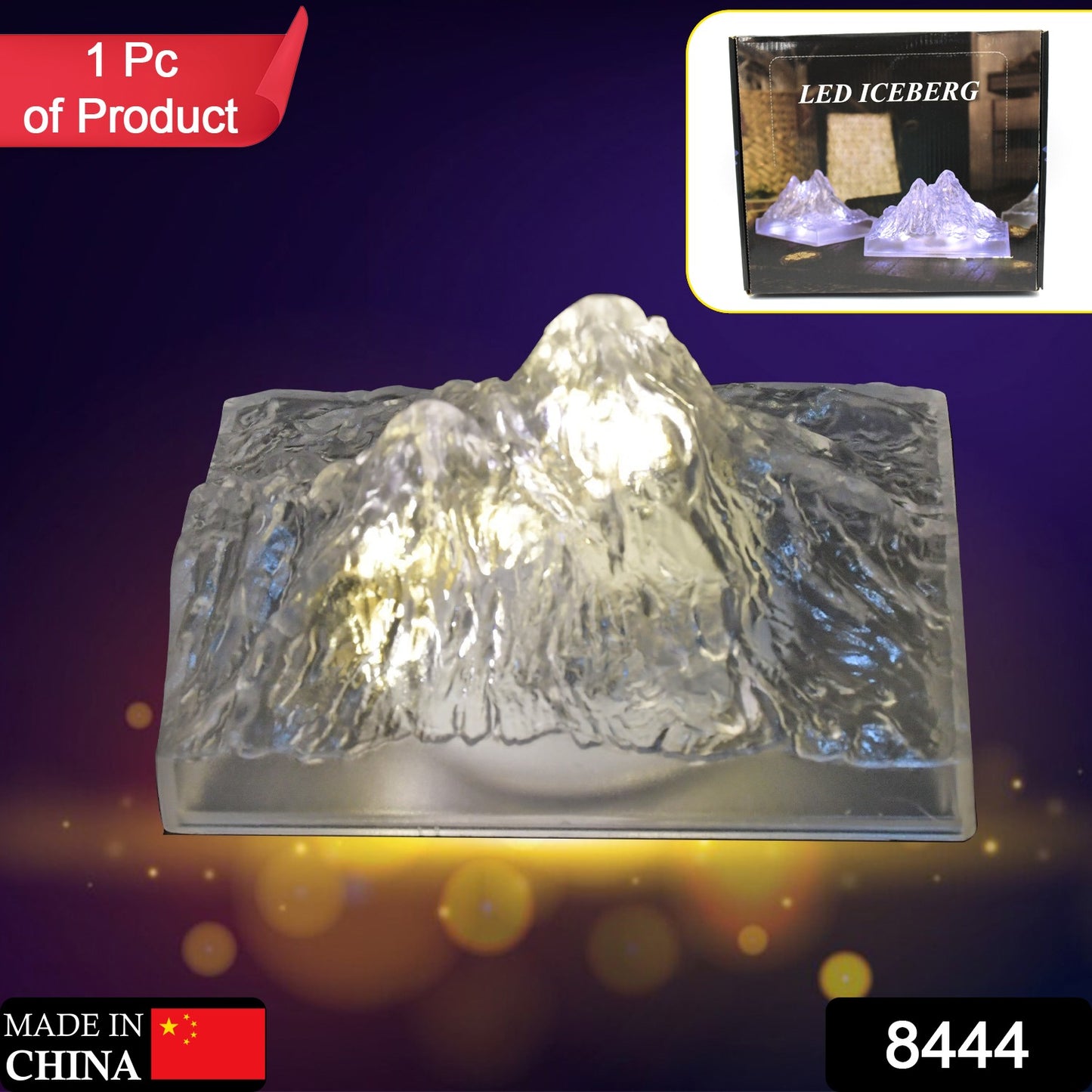 Iceberg Night Light