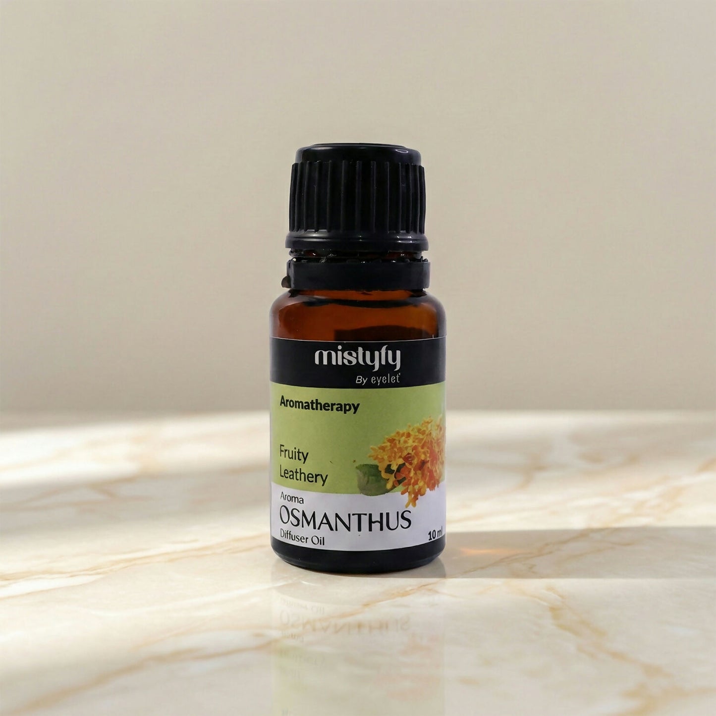 Eyelet Aromatherapy Diffuser Oil for Humidifier – Osmanthus Fruity Leathery Aroma (10Ml)