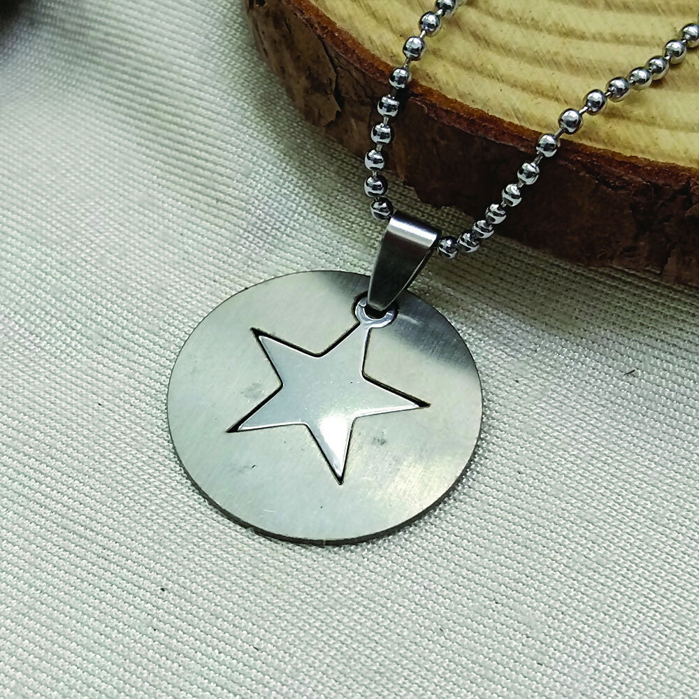 Star Chain Pendant For Men