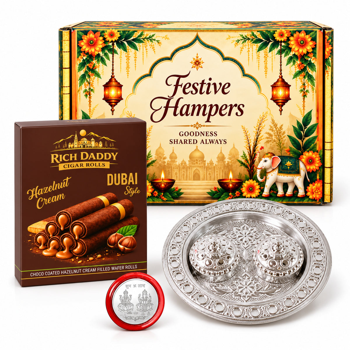 Hazelnut Wafer Gift Combo