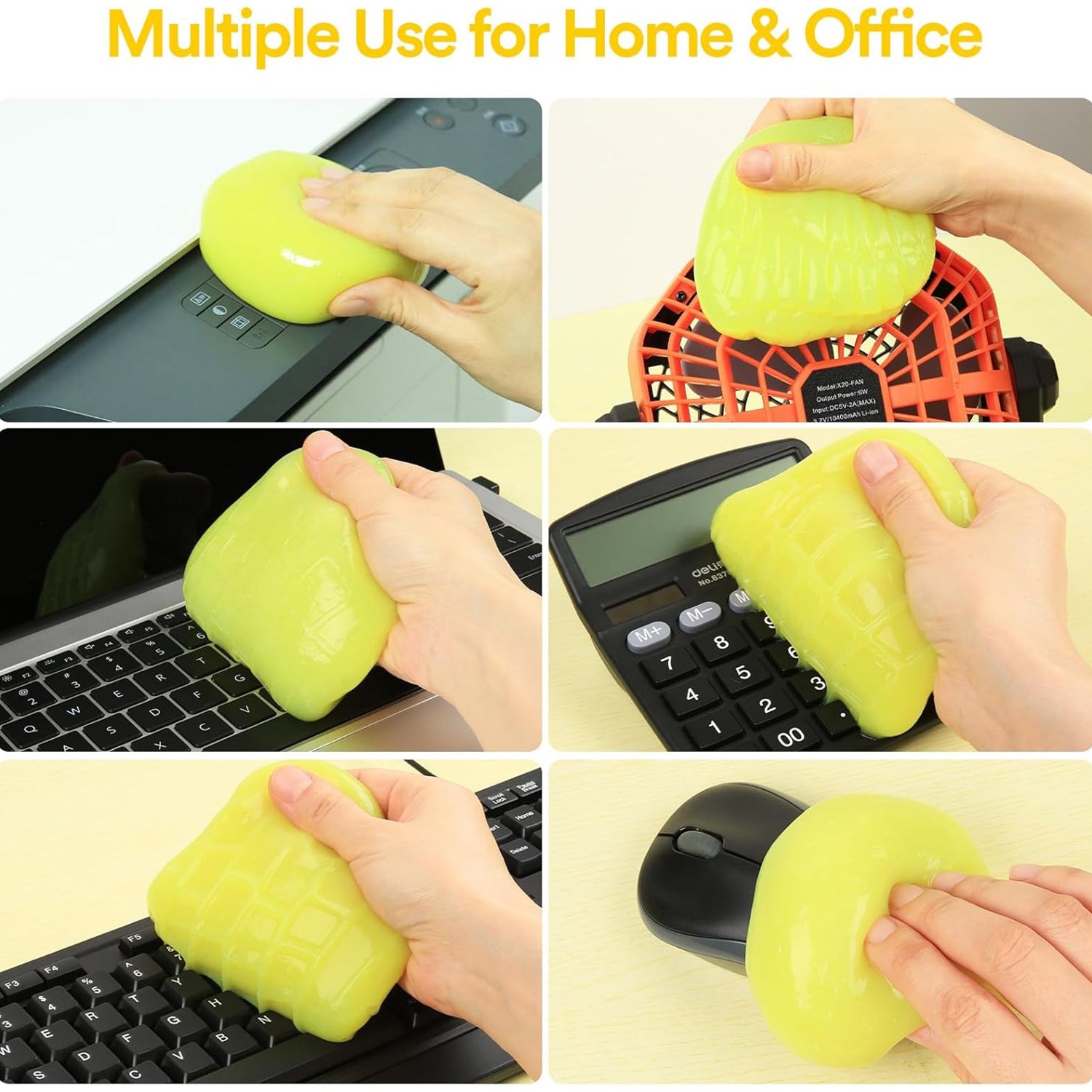 8088 ગ્લિટર સ્લાઈમ અને ક્રિસ્ટલ સ્લાઈમનો સોફ્ટ જાર સ્લાઈમ કોમ્બો