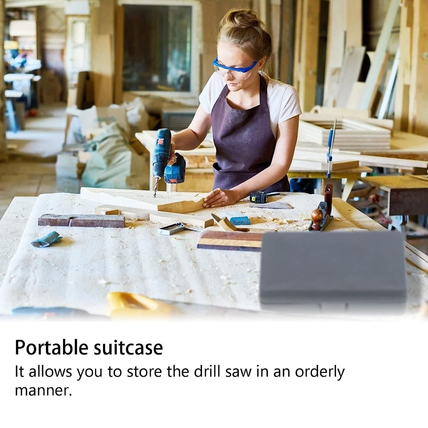 7576 ડ્રિલ હોલ કટર, પીસીવી કાપવા માટે કાર્બન સ્ટીલ ઉચ્ચ ચોકસાઈવાળા છિદ્રો કાપવા માટે પ્લાસ્ટિક કાપવા માટે લાકડાના છિદ્ર સો કીટ (18 પીસી સેટ)