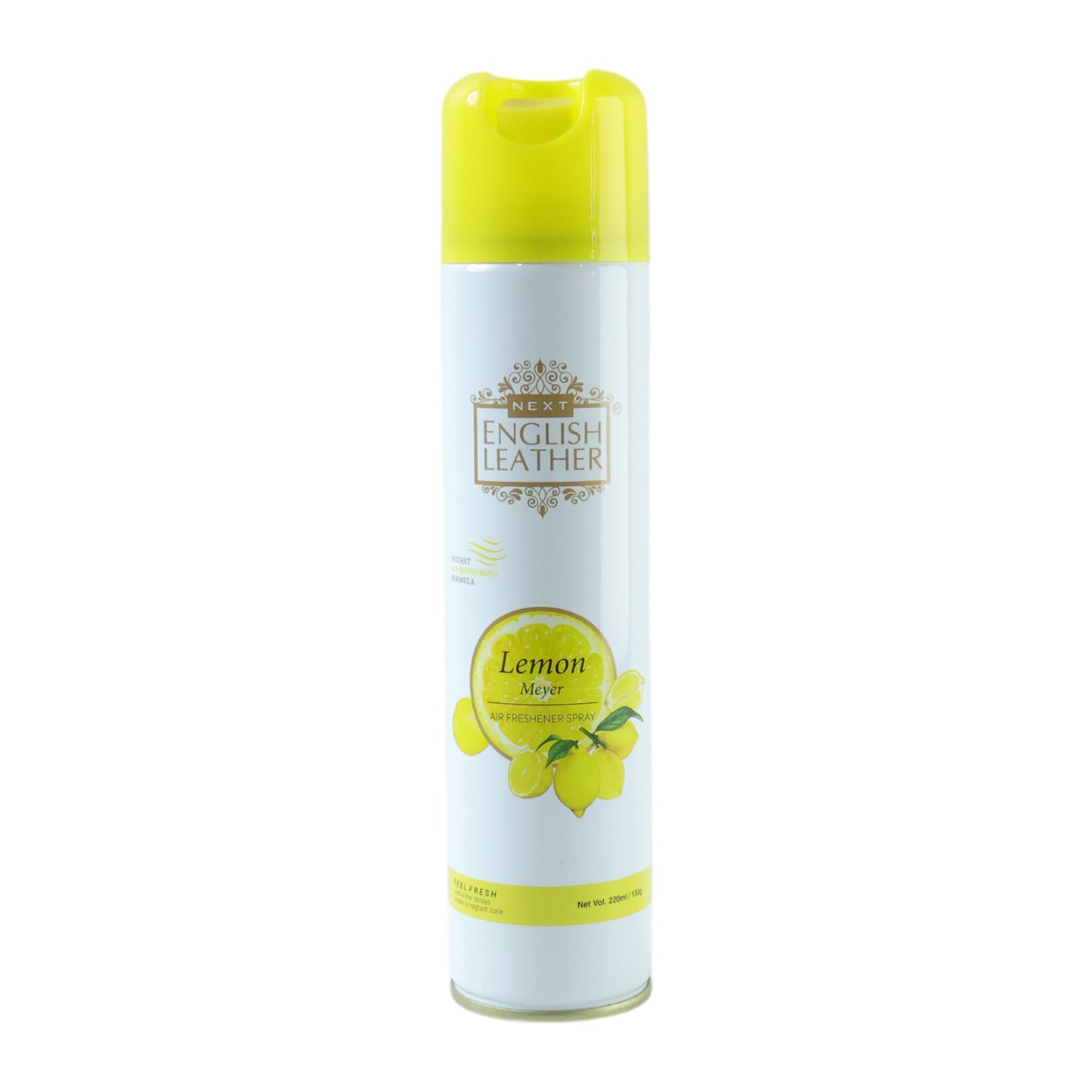 Room with fresh scented atmosphere from air freshener spray