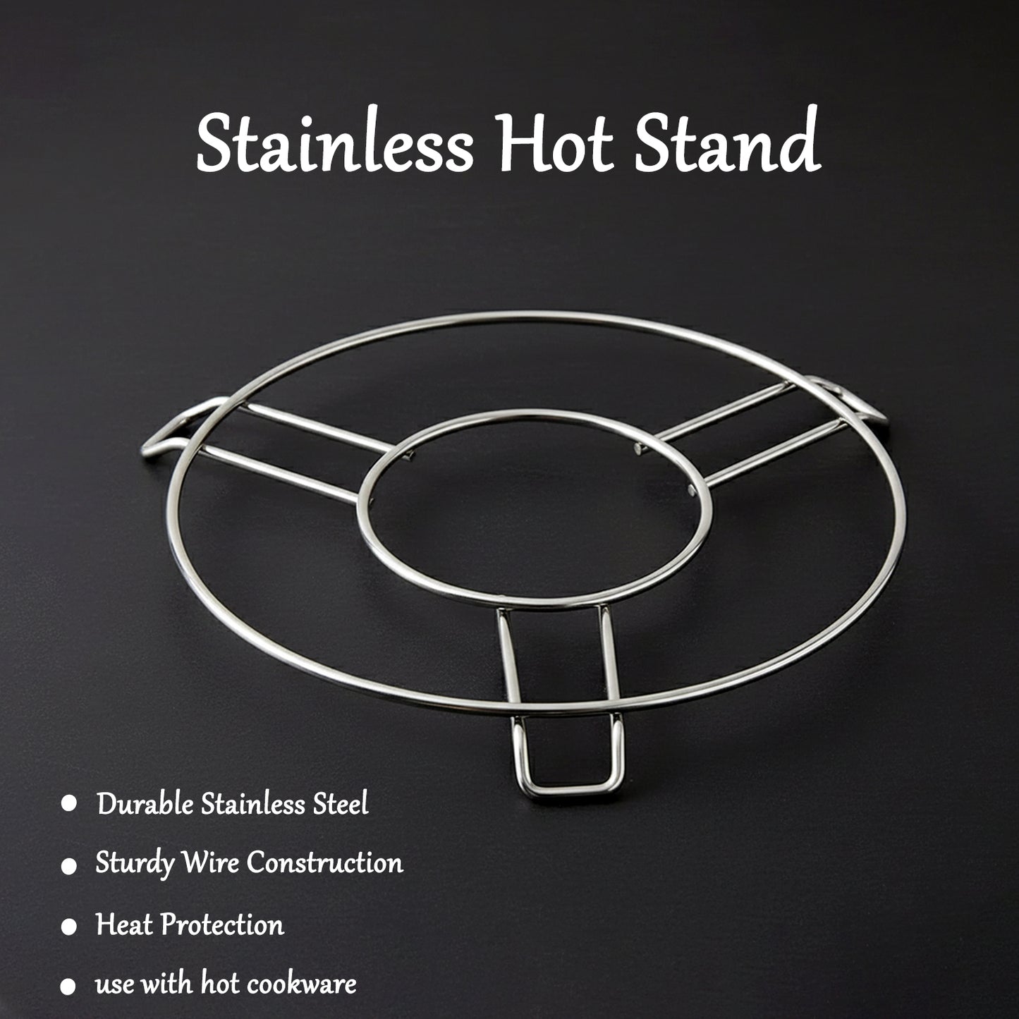 Durable Stainless Steel Cooker Stand