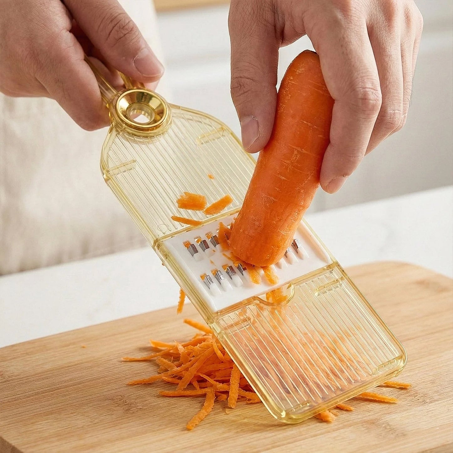 Handheld Vegetable Cutter and Slicer Multipurpose Veggie Chopper for Kitchen (1 Pc)