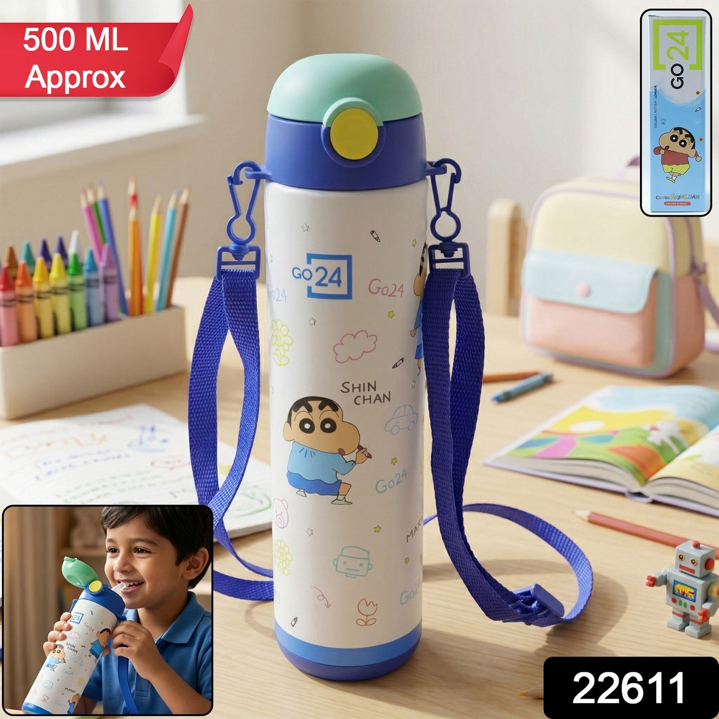 stainless steel kids bottle