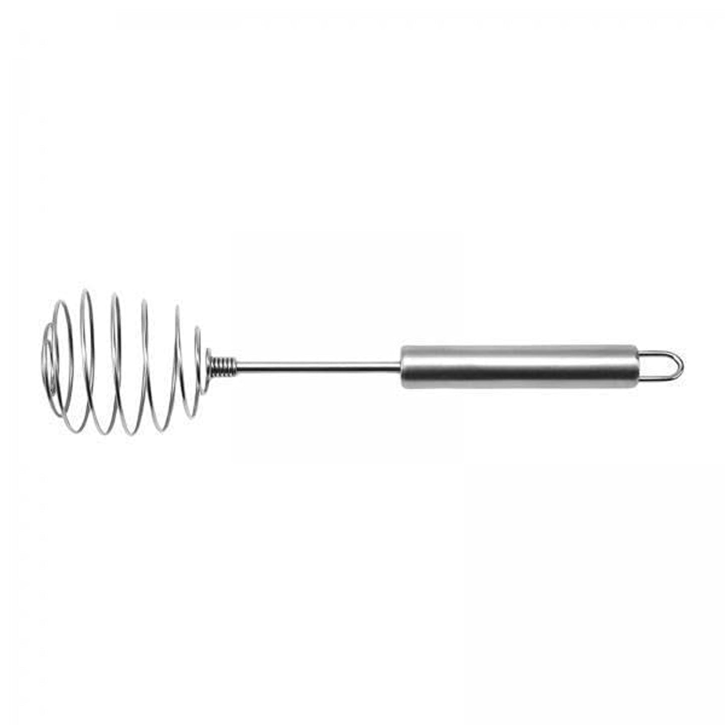 Egg beater whisk white bg