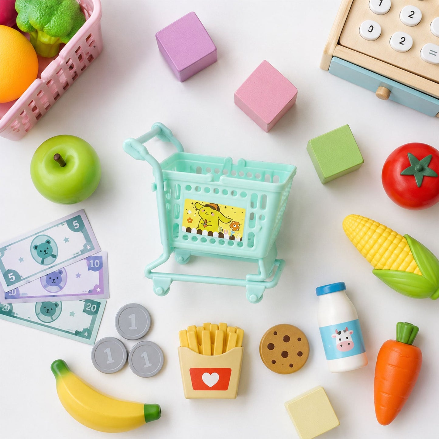 11389 mini shopping cart product