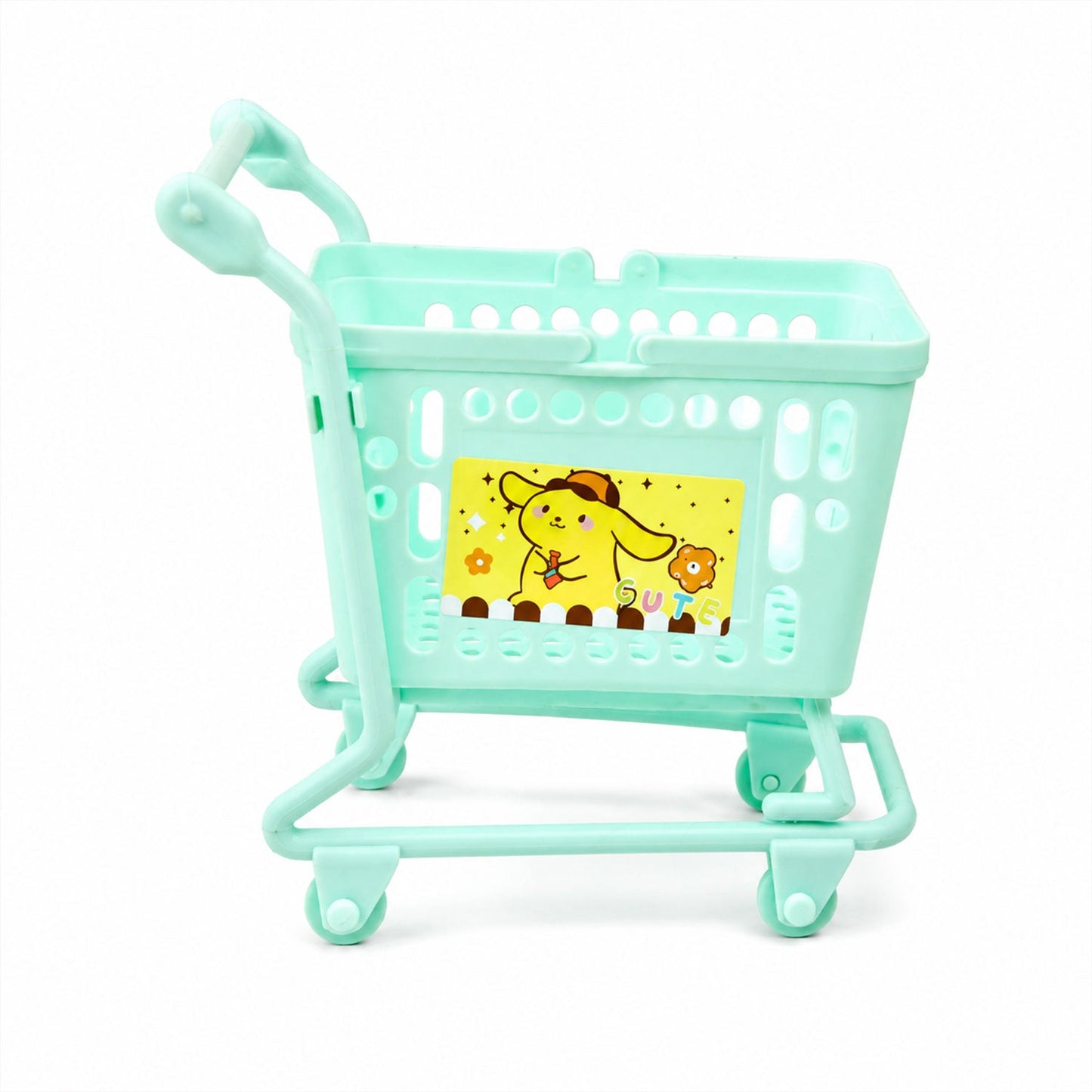 11389 mini shopping cart white background